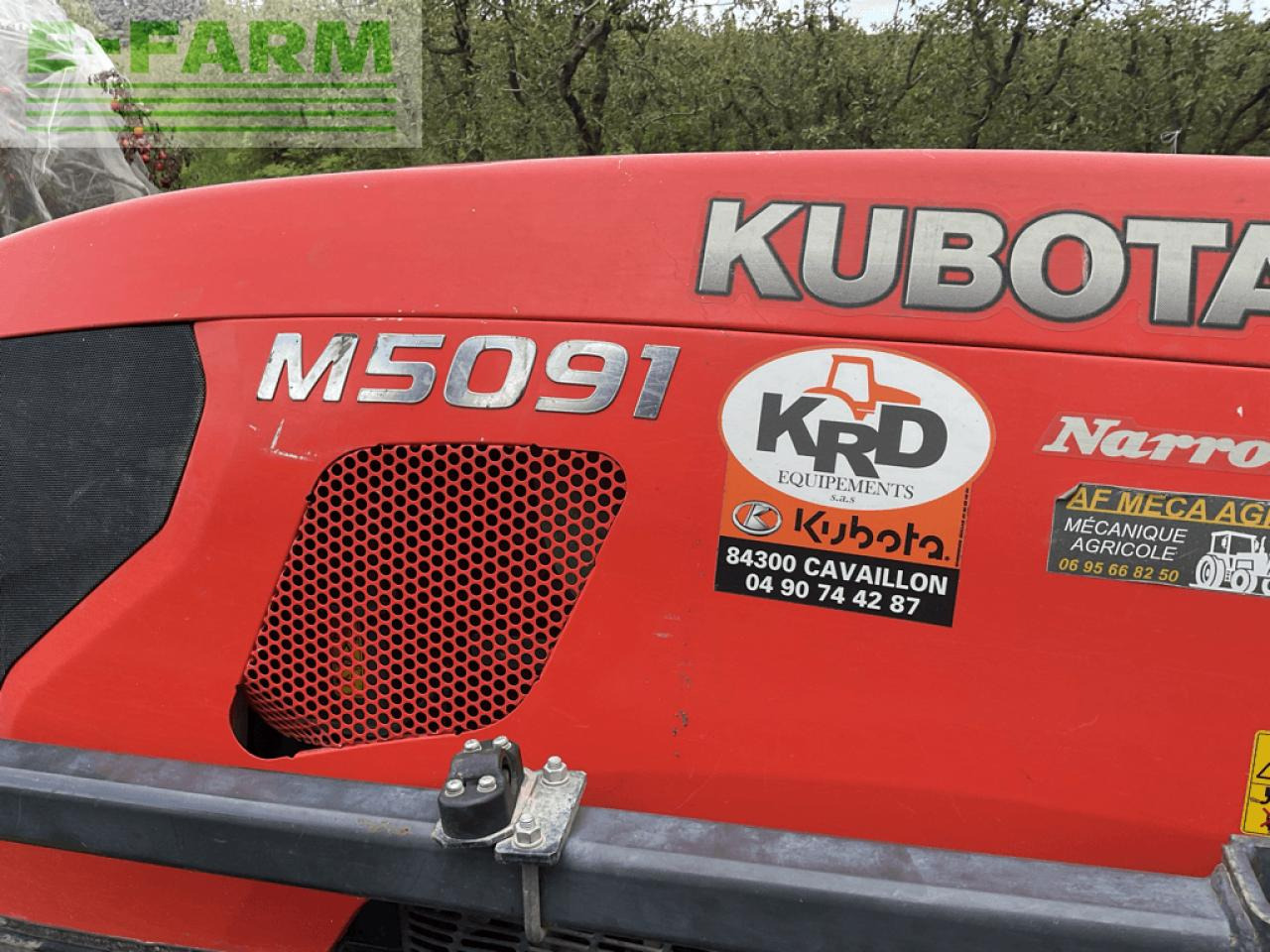 Kubota m5091 n - Traktor: bilde 5 Kubota m5091 n - Traktor: bilde 5