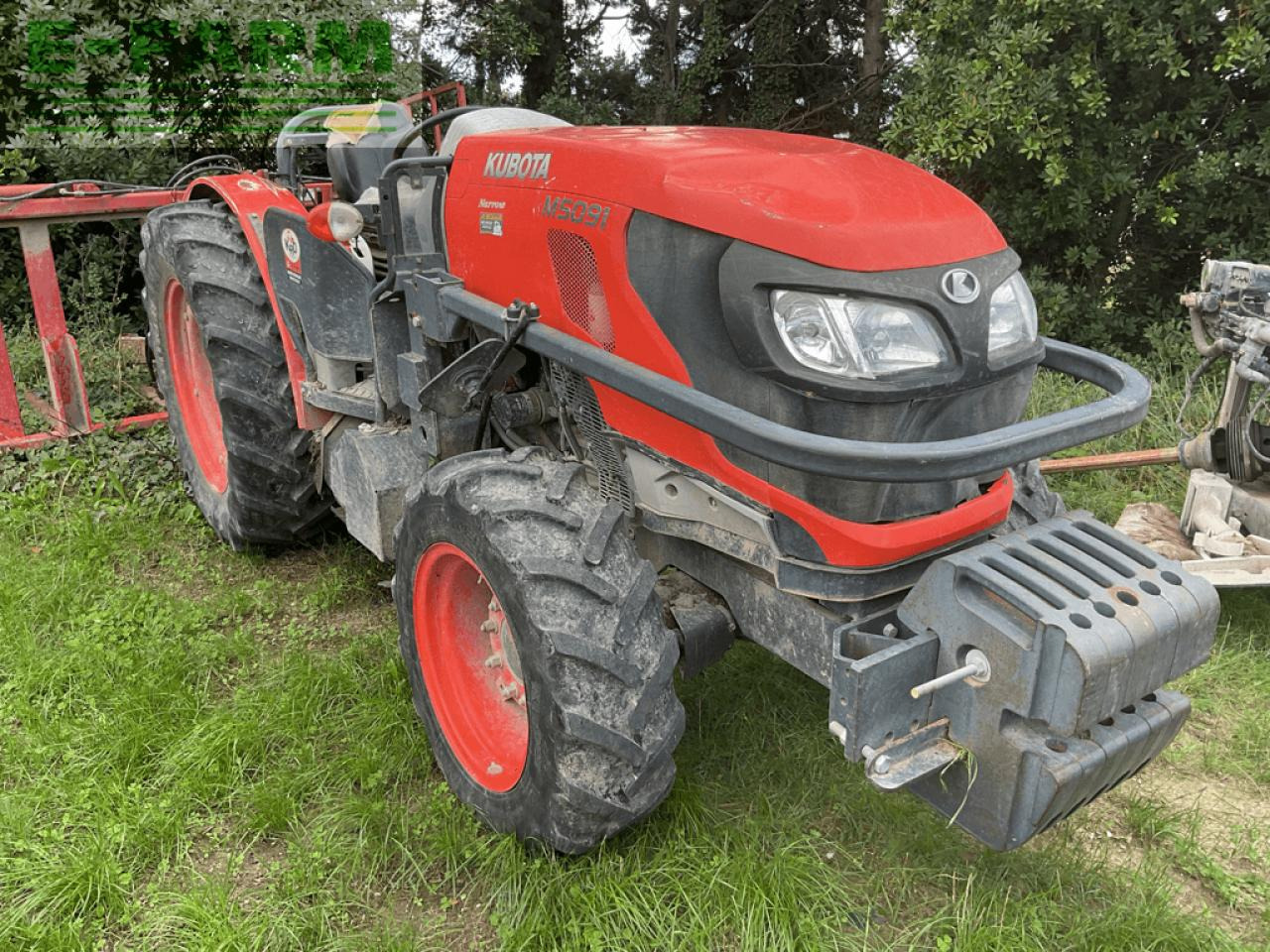 Kubota m5091 n - Traktor: bilde 3 Kubota m5091 n - Traktor: bilde 3
