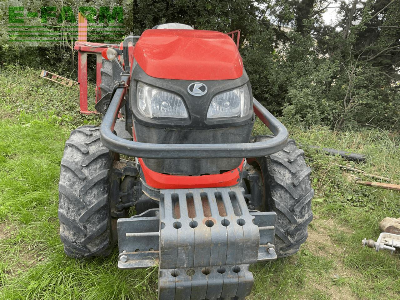 Kubota m5091 n - Traktor: bilde 2 Kubota m5091 n - Traktor: bilde 2