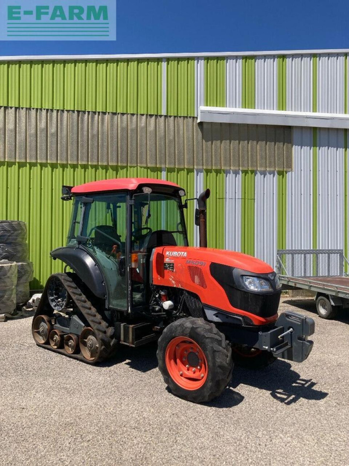 Kubota m5091 n - Traktor: bilde 1 Kubota m5091 n - Traktor: bilde 1