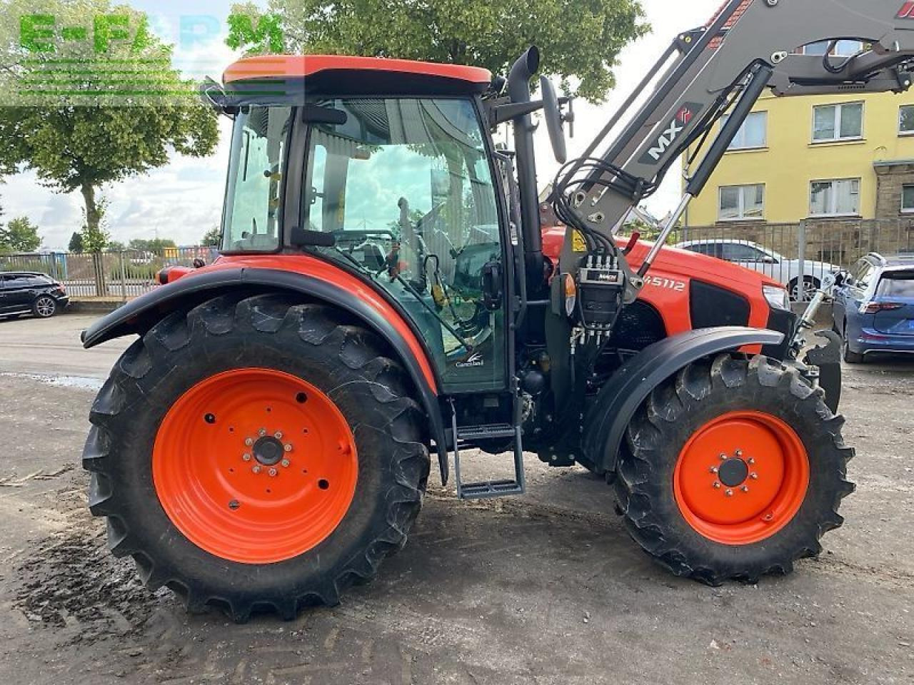 Kubota m5112 mit mx a106 frontlader - Traktor: bilde 3 Kubota m5112 mit mx a106 frontlader - Traktor: bilde 3