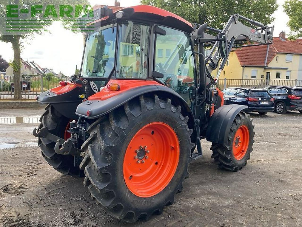 Kubota m5112 mit mx a106 frontlader - Traktor: bilde 4 Kubota m5112 mit mx a106 frontlader - Traktor: bilde 4