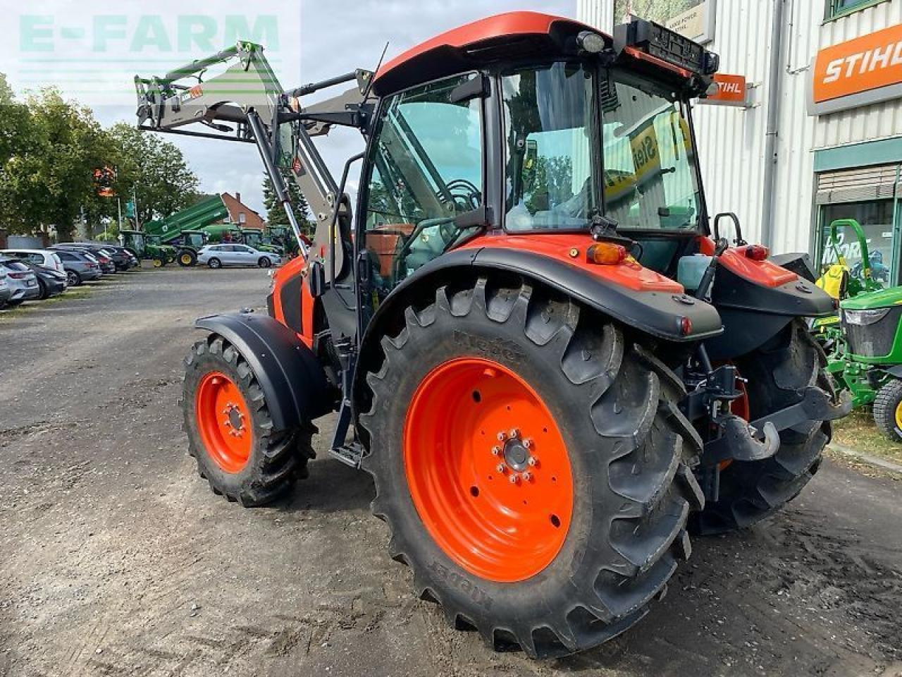Kubota m5112 mit mx a106 frontlader - Traktor: bilde 5 Kubota m5112 mit mx a106 frontlader - Traktor: bilde 5