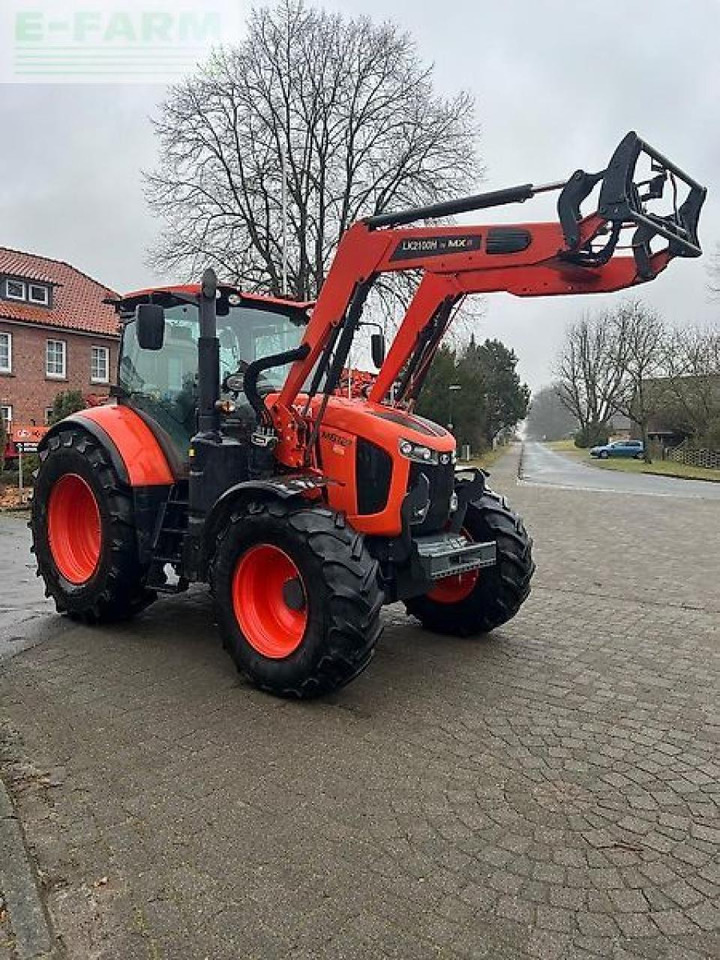 Kubota m6121 - Traktor: bilde 5 Kubota m6121 - Traktor: bilde 5