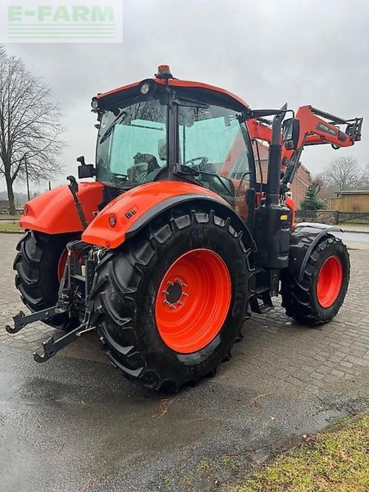 Kubota m6121 - Traktor: bilde 4 Kubota m6121 - Traktor: bilde 4
