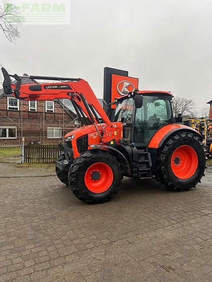 Kubota m6121 - Traktor: bilde 1 Kubota m6121 - Traktor: bilde 1