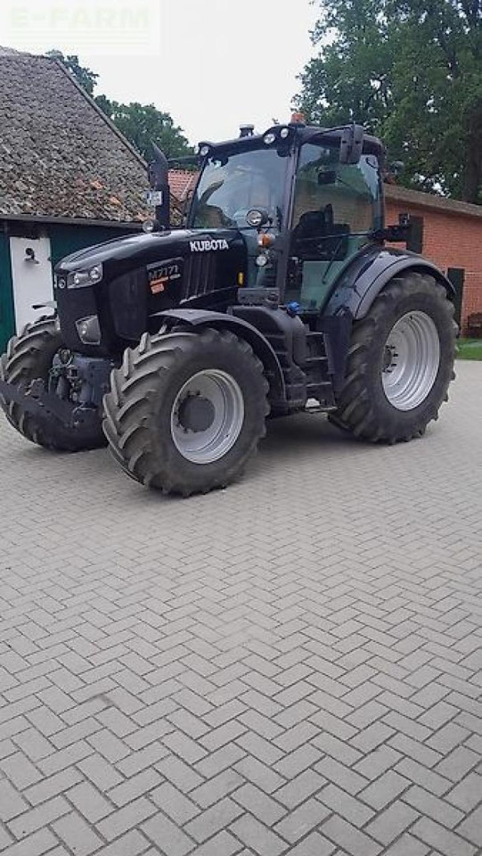 Kubota m7151 premium kvt - Traktor: bilde 1 Kubota m7151 premium kvt - Traktor: bilde 1