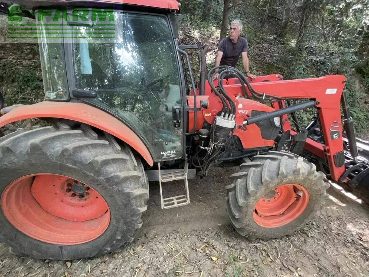 Kubota m9960 - Traktor: bilde 4 Kubota m9960 - Traktor: bilde 4