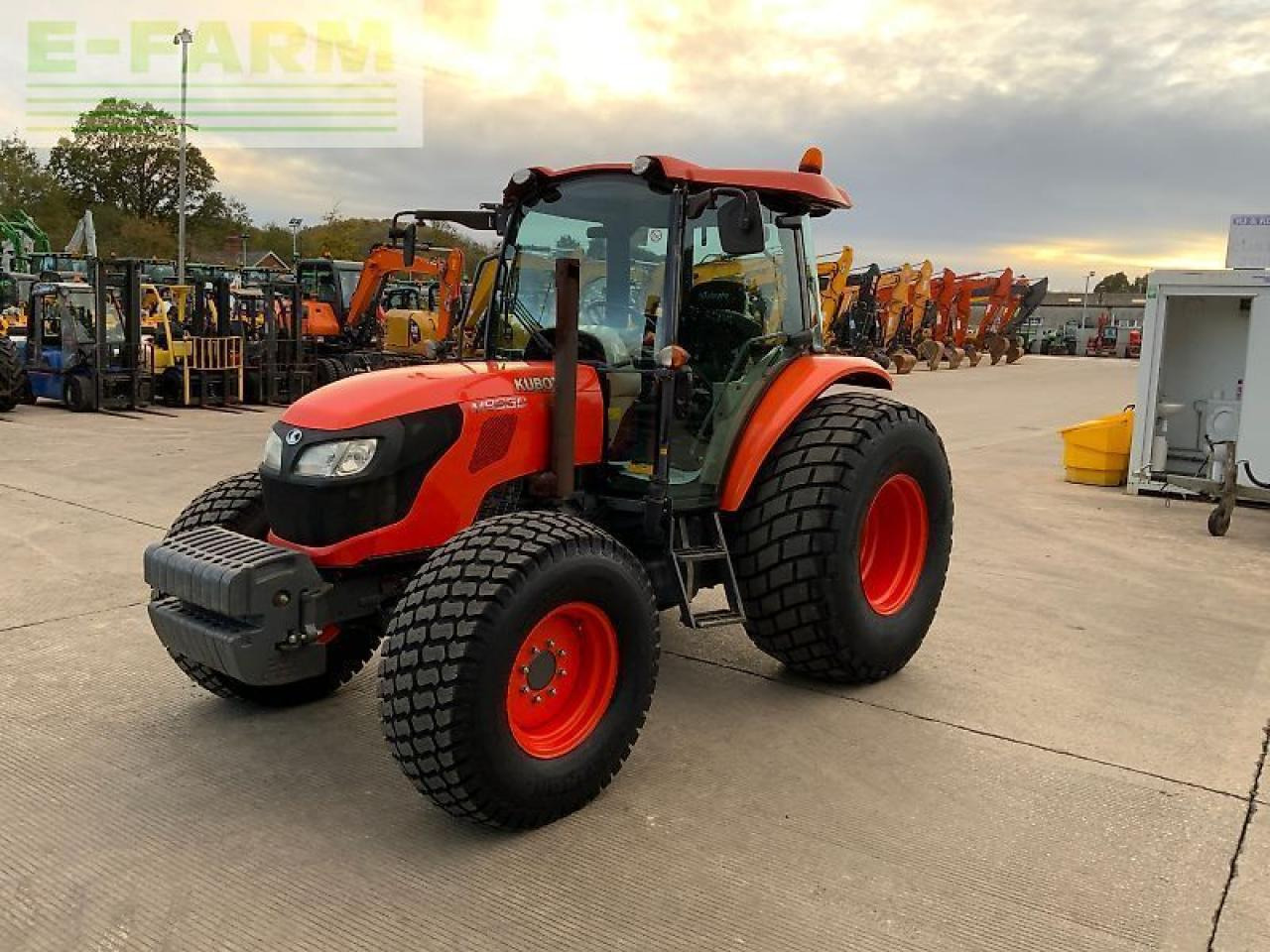 Kubota m9960 hydraulic shuttle tractor (st24785) - Traktor: bilde 3 Kubota m9960 hydraulic shuttle tractor (st24785) - Traktor: bilde 3