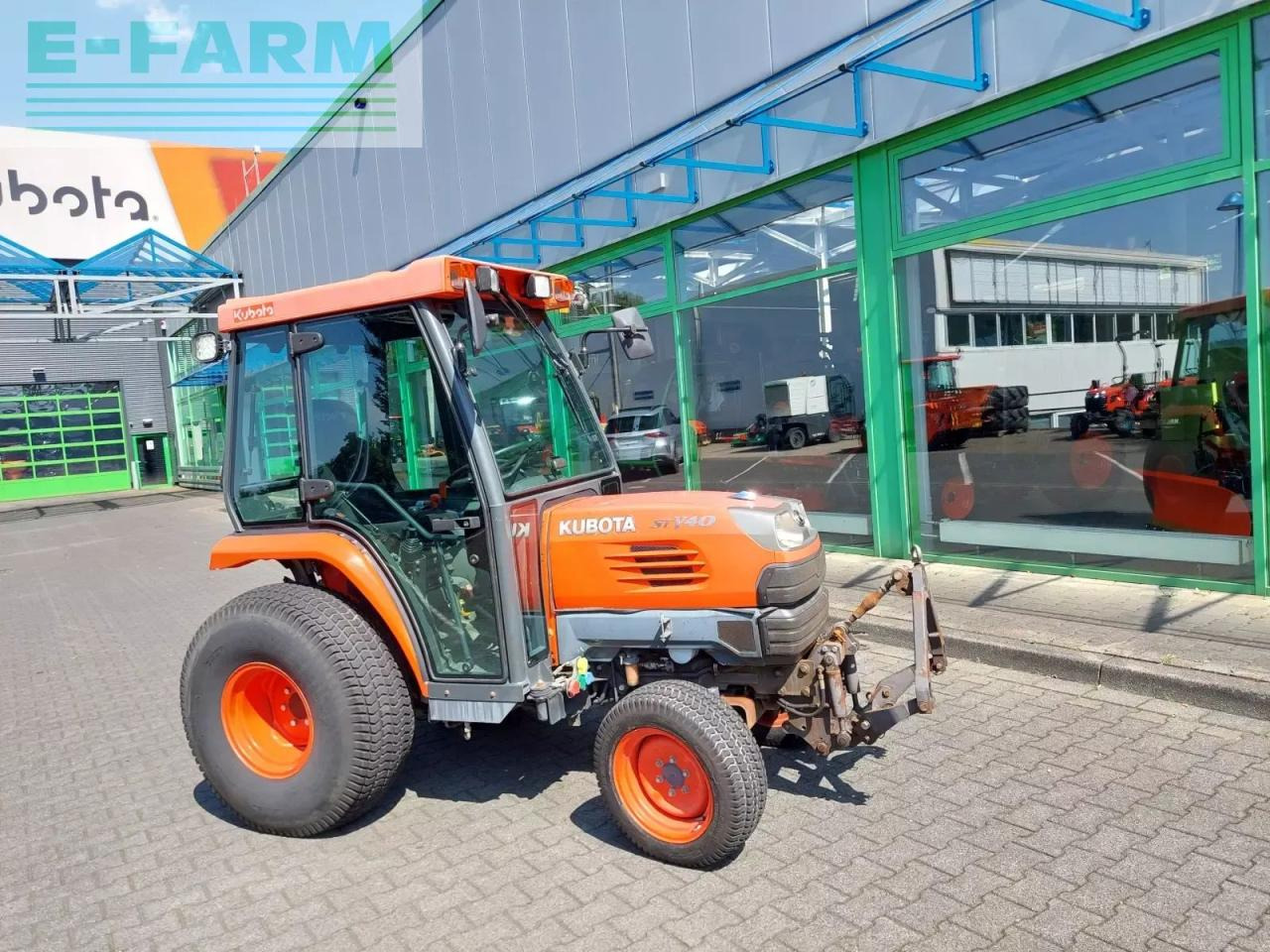 Kubota stv40 - Traktor: bilde 3 Kubota stv40 - Traktor: bilde 3
