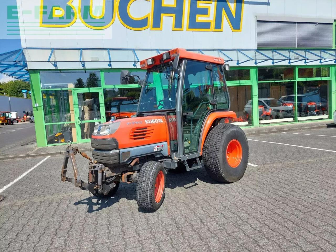 Kubota stv40 - Traktor: bilde 5 Kubota stv40 - Traktor: bilde 5
