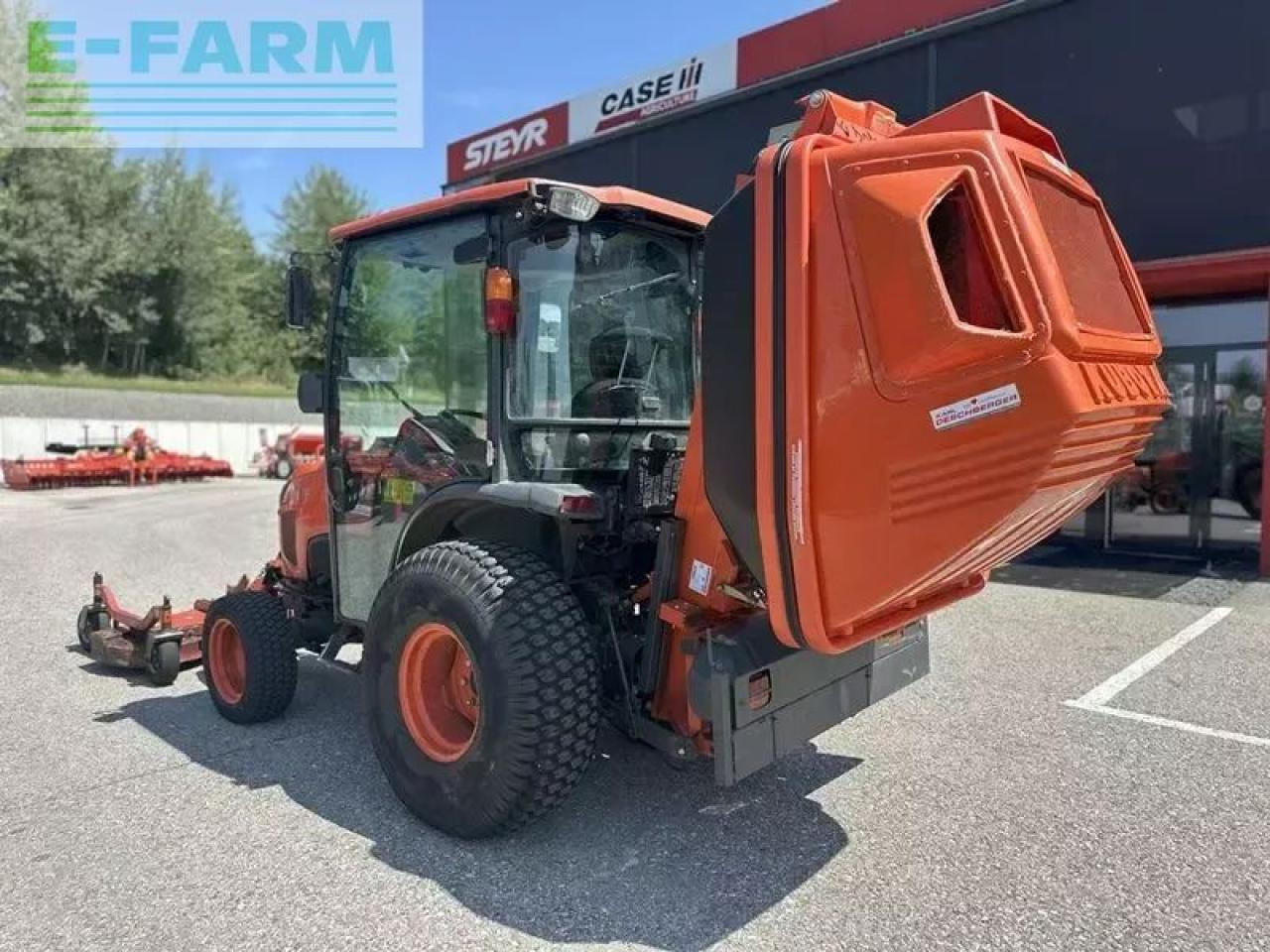 Kubota stw 40 - Traktor: bilde 4 Kubota stw 40 - Traktor: bilde 4