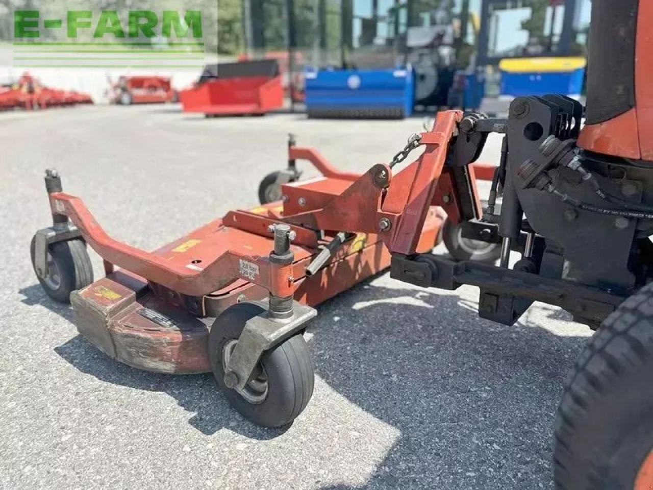 Kubota stw 40 - Traktor: bilde 5 Kubota stw 40 - Traktor: bilde 5