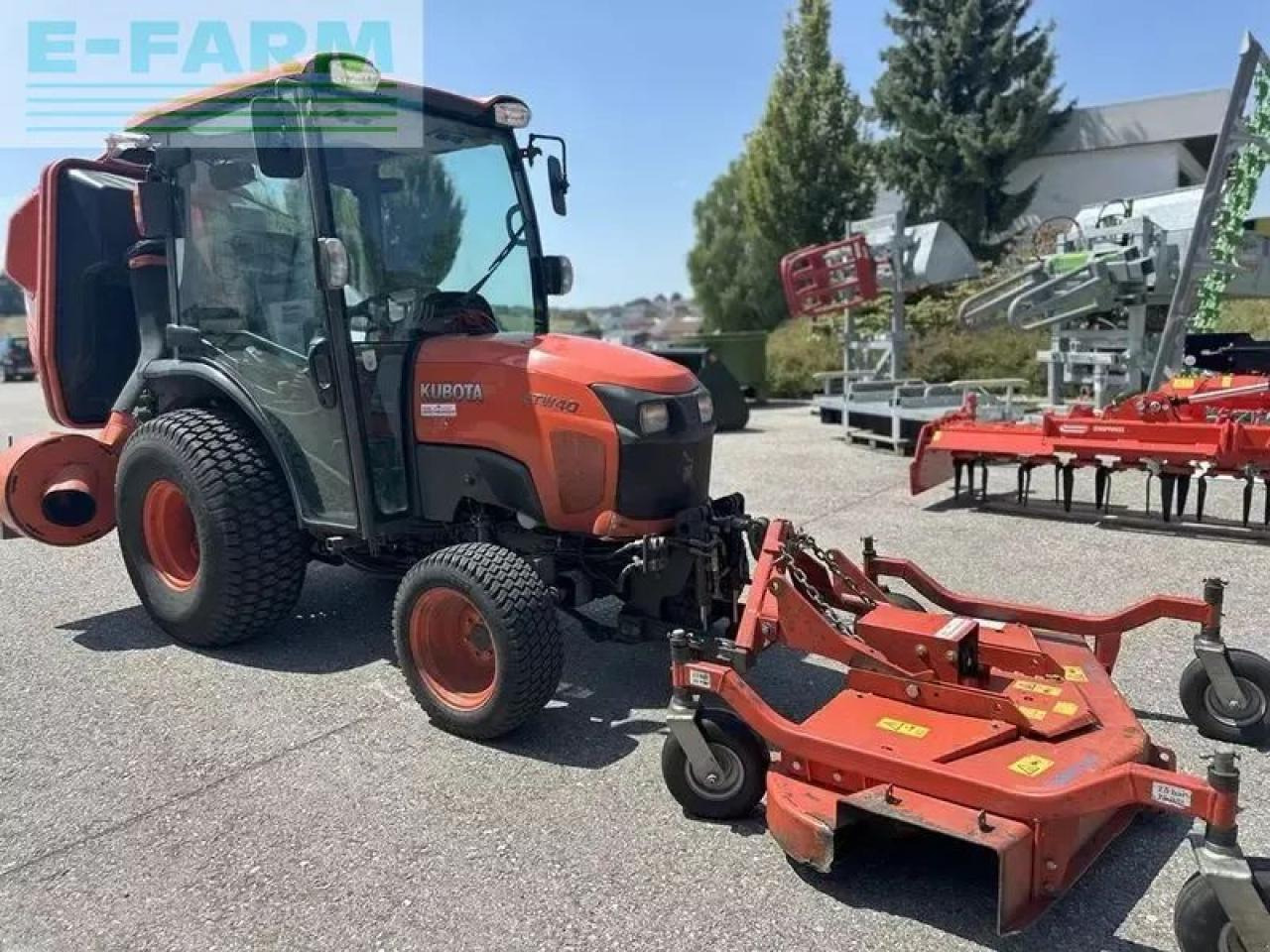 Kubota stw 40 - Traktor: bilde 2 Kubota stw 40 - Traktor: bilde 2