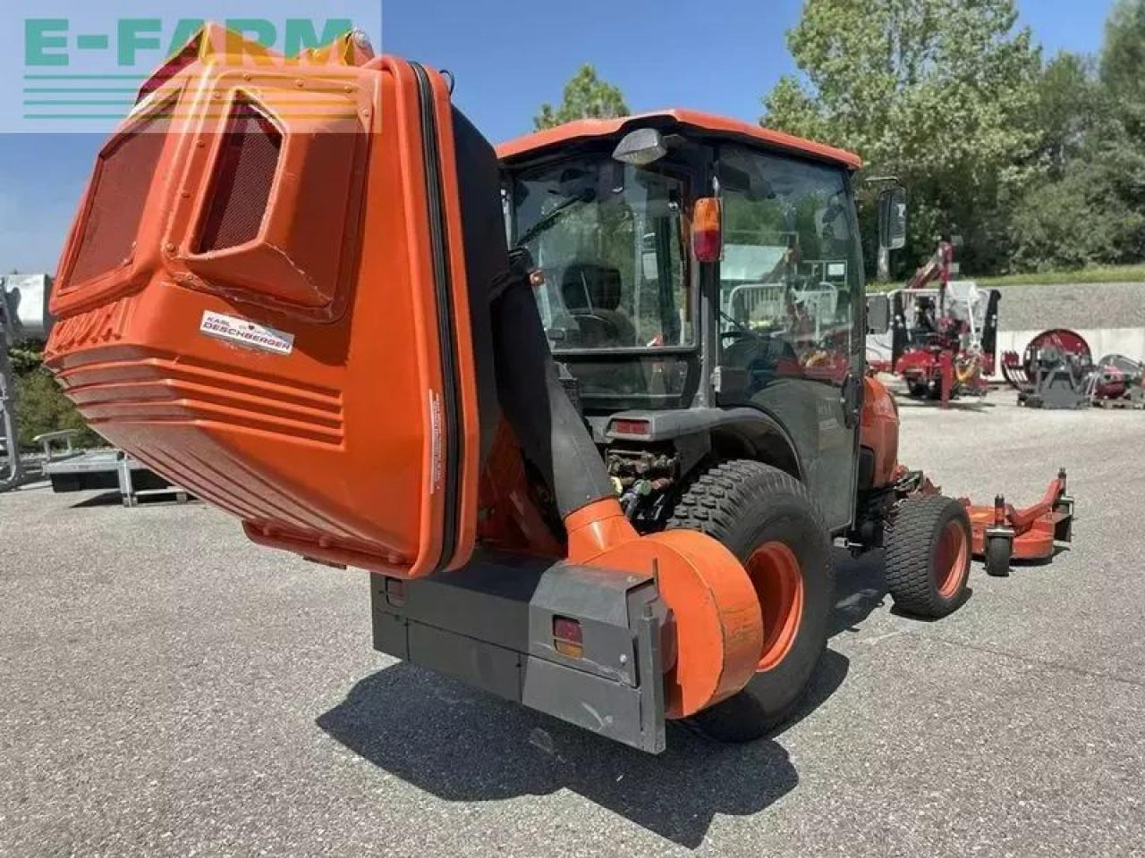 Kubota stw 40 - Traktor: bilde 3 Kubota stw 40 - Traktor: bilde 3