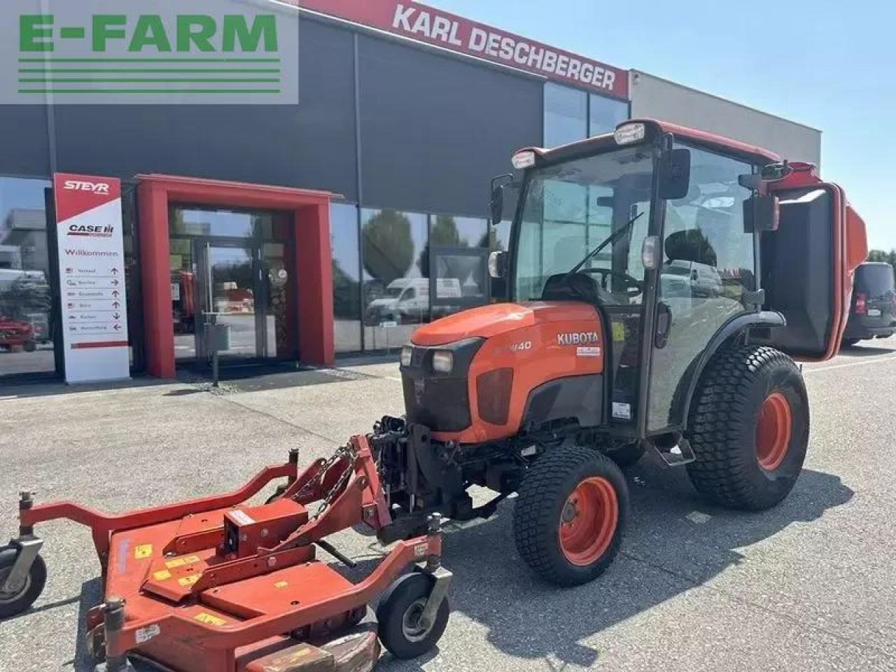 Kubota stw 40 - Traktor: bilde 1 Kubota stw 40 - Traktor: bilde 1