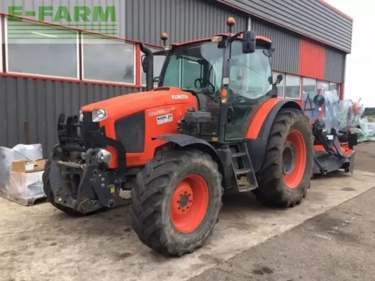 Kubota tracteur agricole m128gxs2 kubota - Traktor: bilde 2 Kubota tracteur agricole m128gxs2 kubota - Traktor: bilde 2
