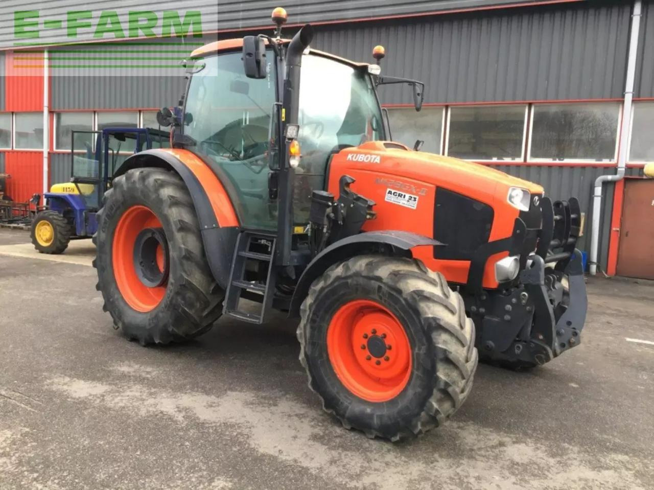 Kubota tracteur agricole m128gxs2 kubota - Traktor: bilde 1 Kubota tracteur agricole m128gxs2 kubota - Traktor: bilde 1
