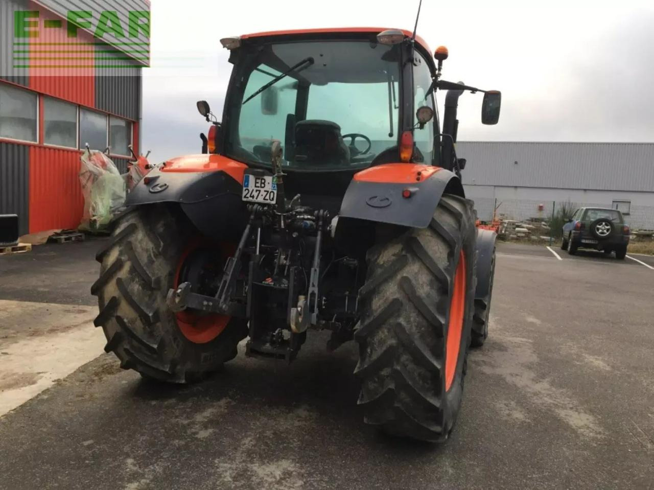 Kubota tracteur agricole m128gxs2 kubota - Traktor: bilde 3 Kubota tracteur agricole m128gxs2 kubota - Traktor: bilde 3