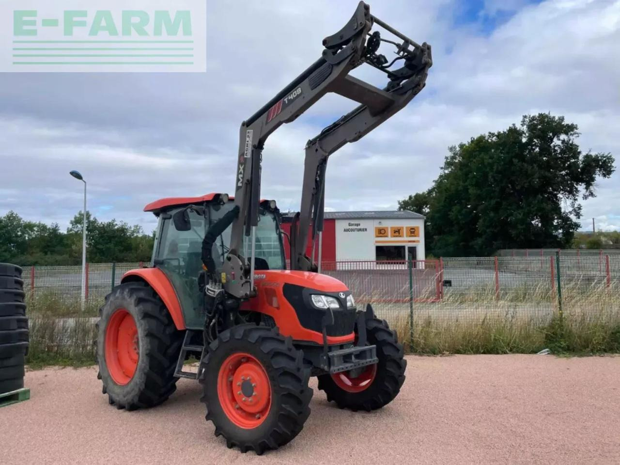 Kubota tracteur agricole m8560dthq kubota - Traktor: bilde 1 Kubota tracteur agricole m8560dthq kubota - Traktor: bilde 1