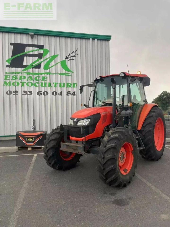 Kubota tracteur agricole m9960 kubota - Traktor: bilde 1 Kubota tracteur agricole m9960 kubota - Traktor: bilde 1