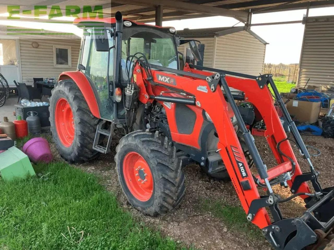Kubota tracteur kubota m5091 - Traktor: bilde 4 Kubota tracteur kubota m5091 - Traktor: bilde 4