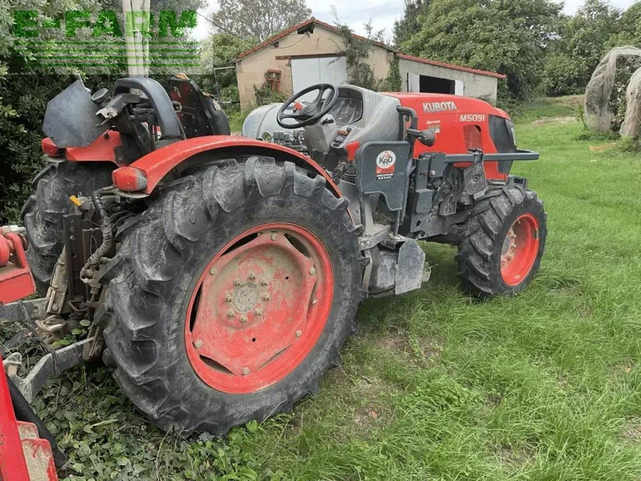 Kubota tracteur kubota m5091 - Traktor: bilde 4 Kubota tracteur kubota m5091 - Traktor: bilde 4