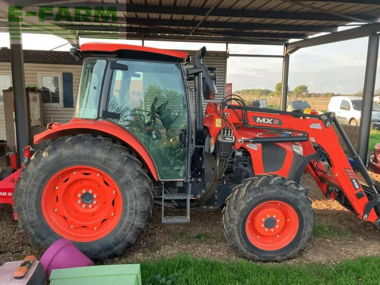 Kubota tracteur kubota m5091 - Traktor: bilde 1 Kubota tracteur kubota m5091 - Traktor: bilde 1