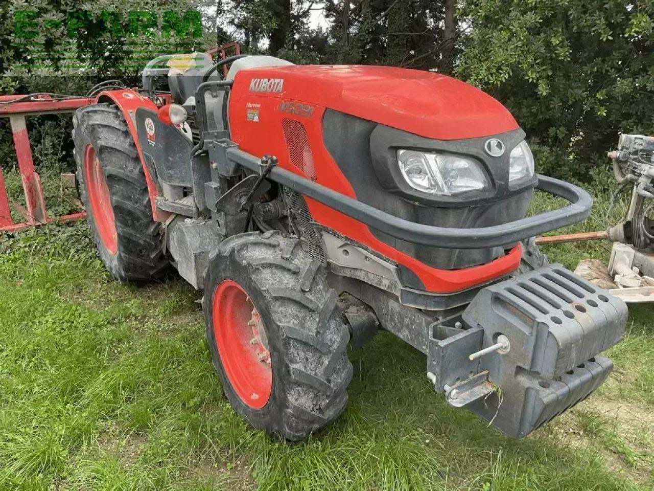 Kubota tracteur kubota m5091 - Traktor: bilde 3 Kubota tracteur kubota m5091 - Traktor: bilde 3