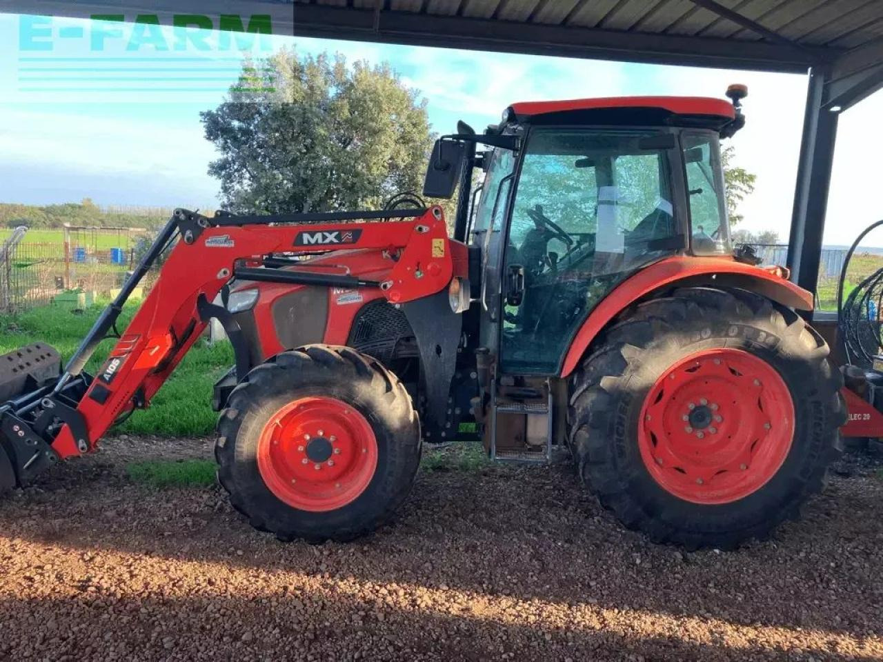 Kubota tracteur kubota m5091 - Traktor: bilde 2 Kubota tracteur kubota m5091 - Traktor: bilde 2
