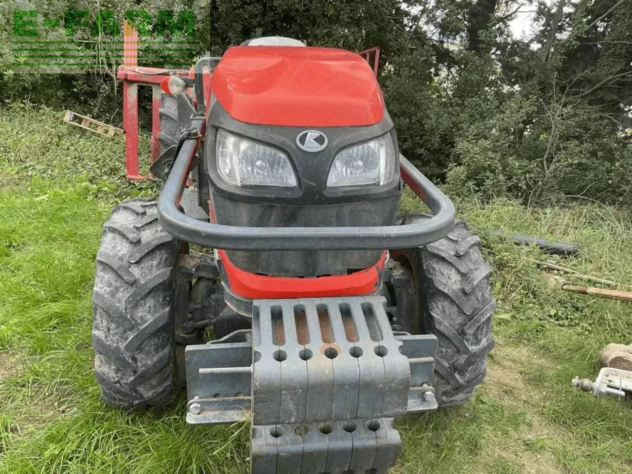 Kubota tracteur kubota m5091 - Traktor: bilde 2 Kubota tracteur kubota m5091 - Traktor: bilde 2