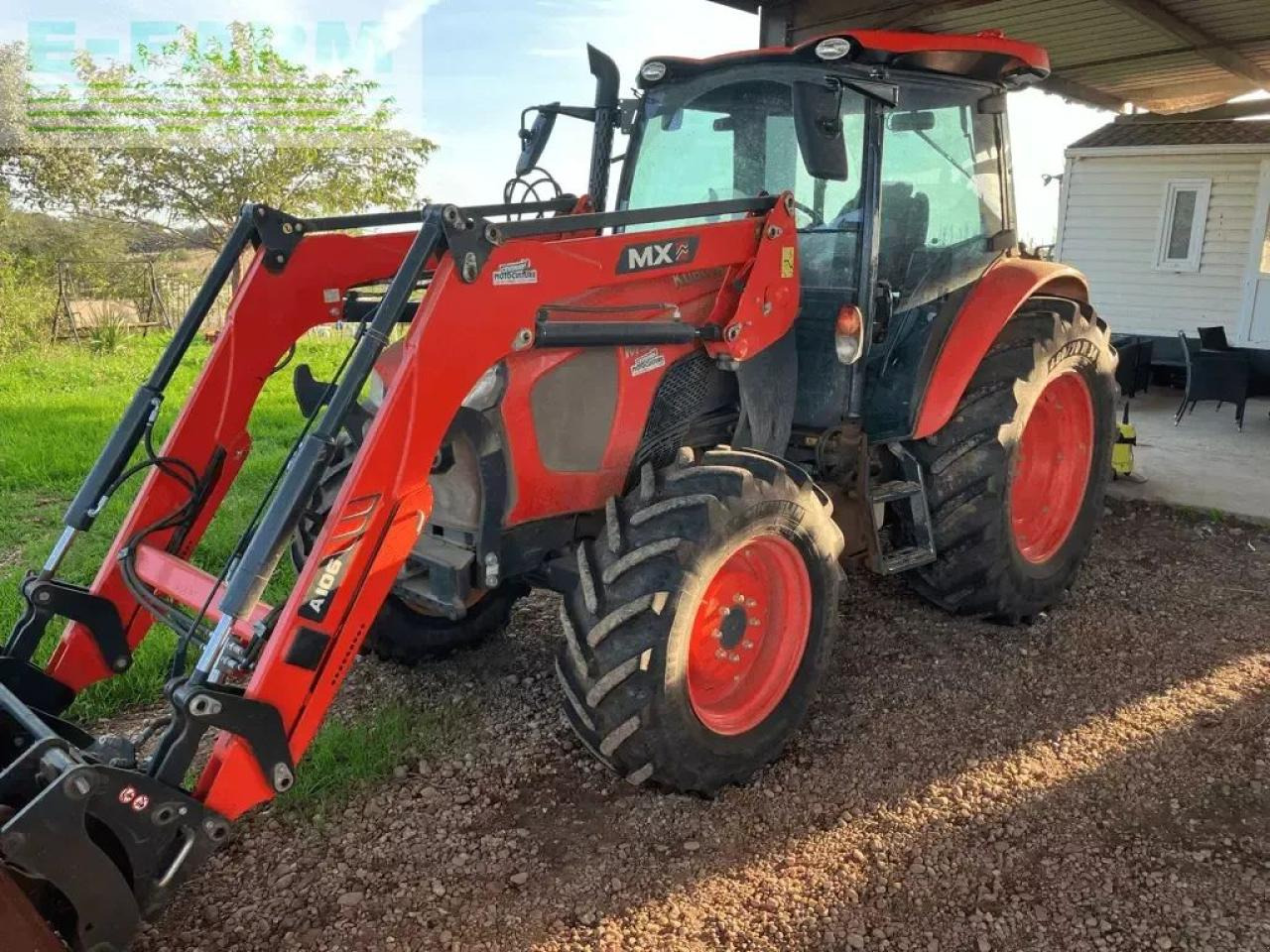 Kubota tracteur kubota m5091 - Traktor: bilde 5 Kubota tracteur kubota m5091 - Traktor: bilde 5