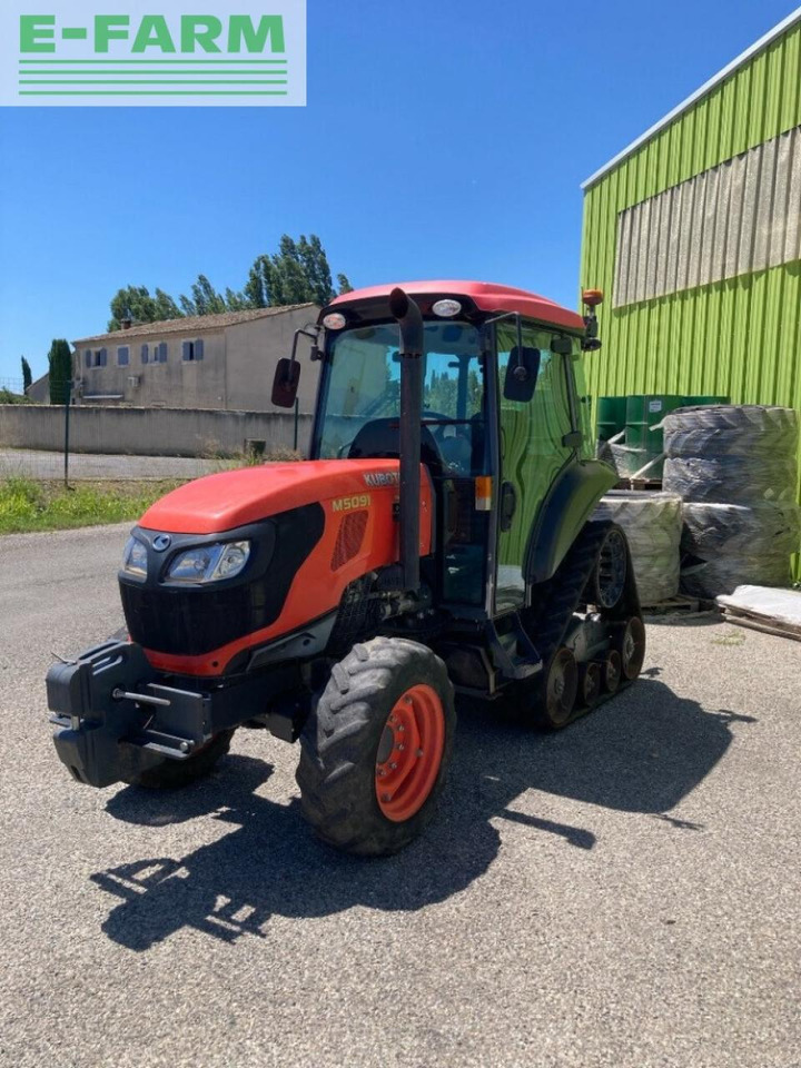 Kubota tracteur kubota m5091 m - Traktor: bilde 2 Kubota tracteur kubota m5091 m - Traktor: bilde 2