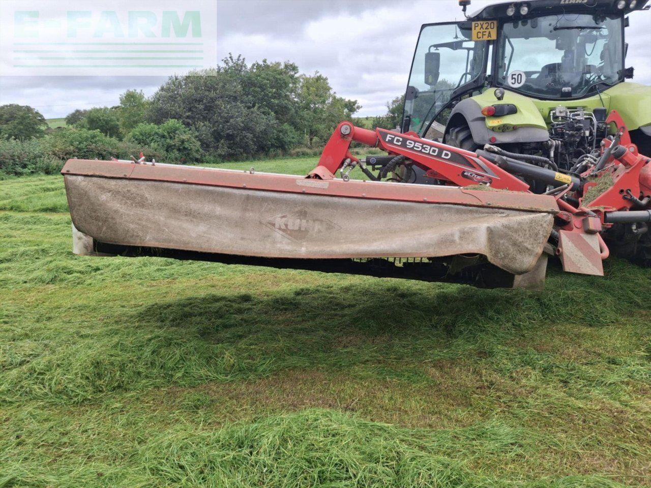 Kuhn FC 9530D - Slåmaskin: bilde 3 Kuhn FC 9530D - Slåmaskin: bilde 3