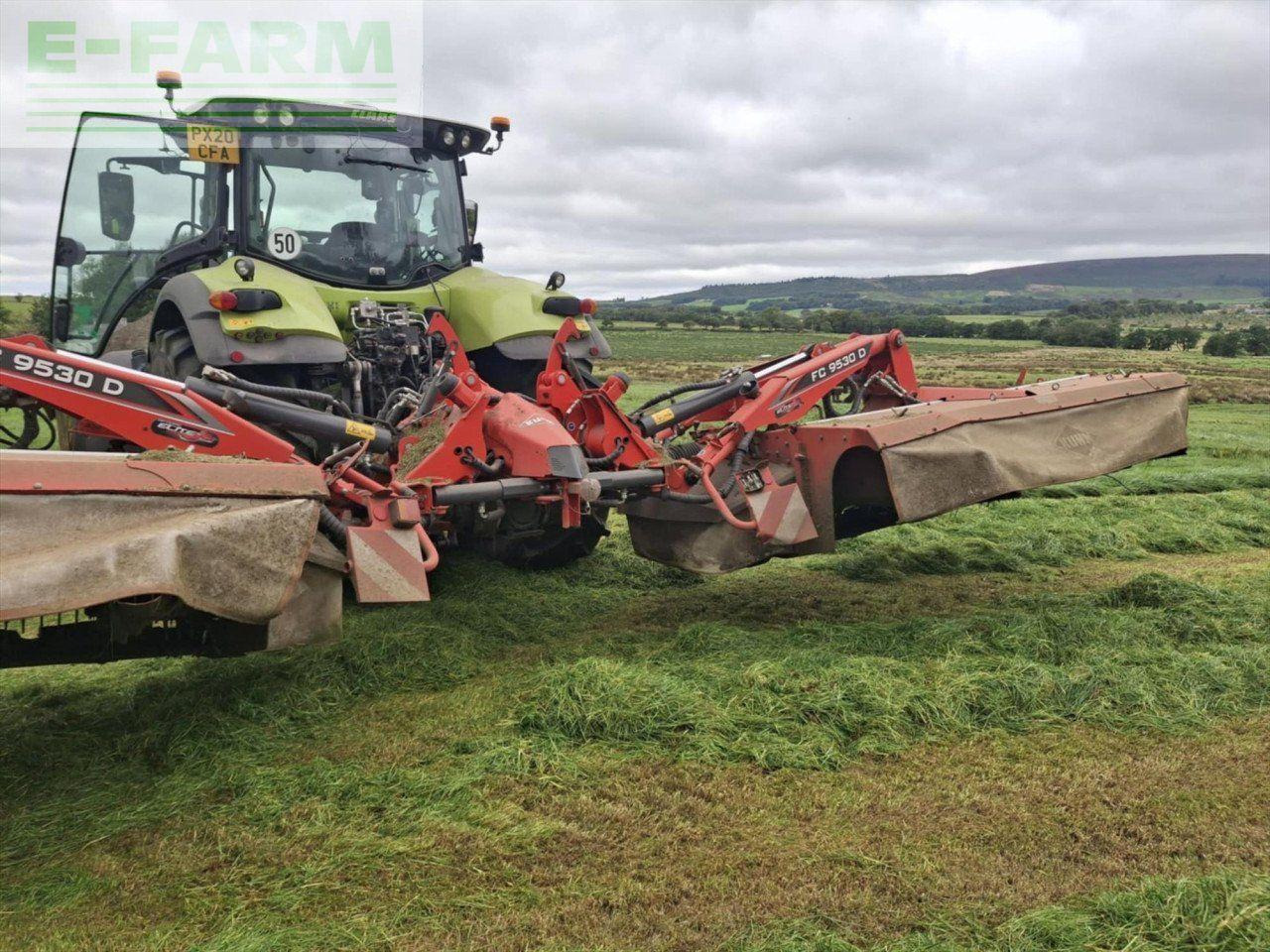 Kuhn FC 9530D - Slåmaskin: bilde 4 Kuhn FC 9530D - Slåmaskin: bilde 4
