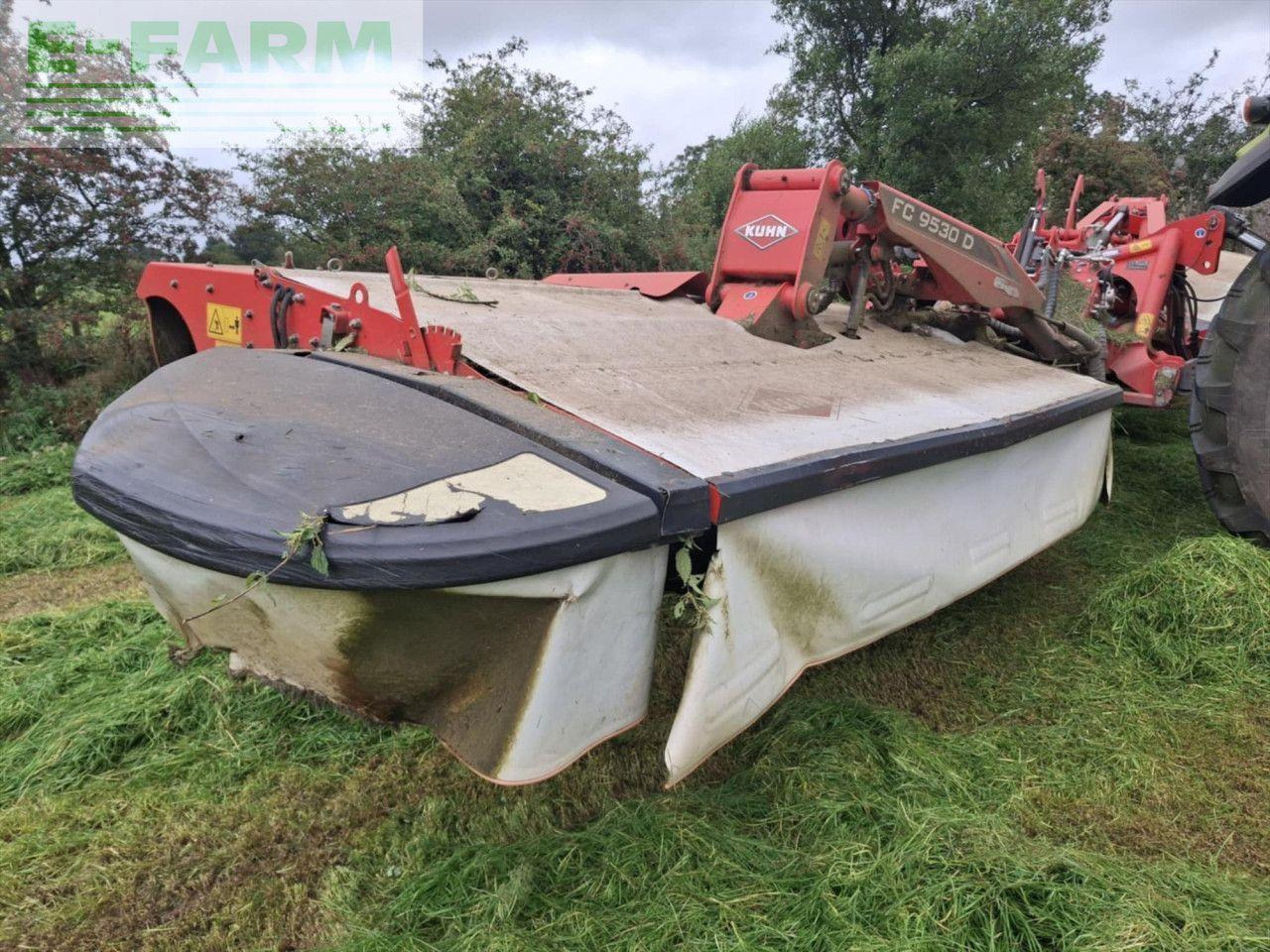 Kuhn FC 9530D - Slåmaskin: bilde 5 Kuhn FC 9530D - Slåmaskin: bilde 5