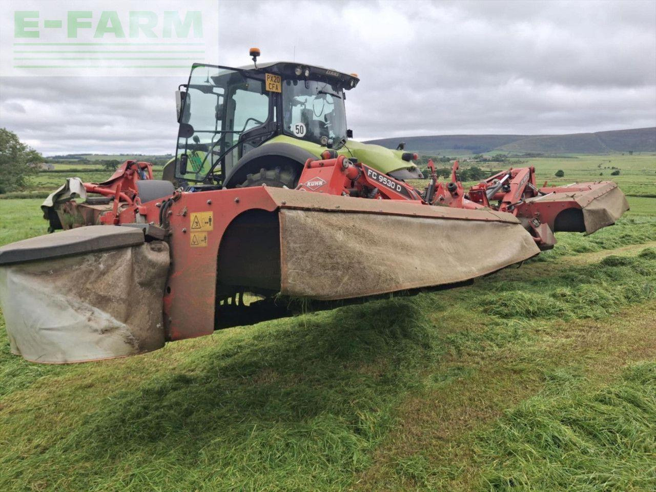 Kuhn FC 9530D - Slåmaskin: bilde 1 Kuhn FC 9530D - Slåmaskin: bilde 1