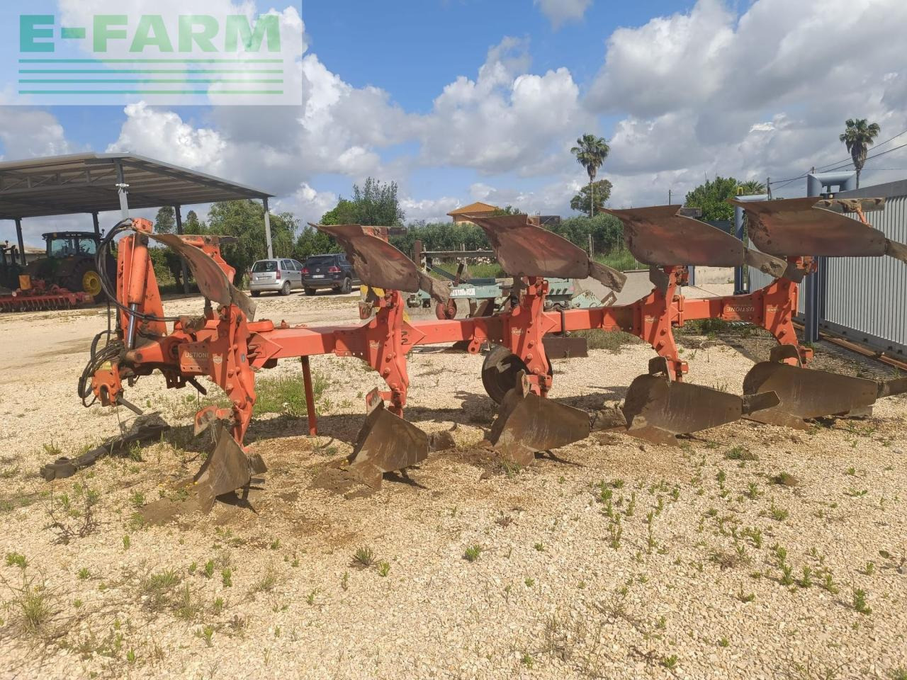 Kuhn Varimaster 153 4et+1 - Plog: bilde 3 Kuhn Varimaster 153 4et+1 - Plog: bilde 3