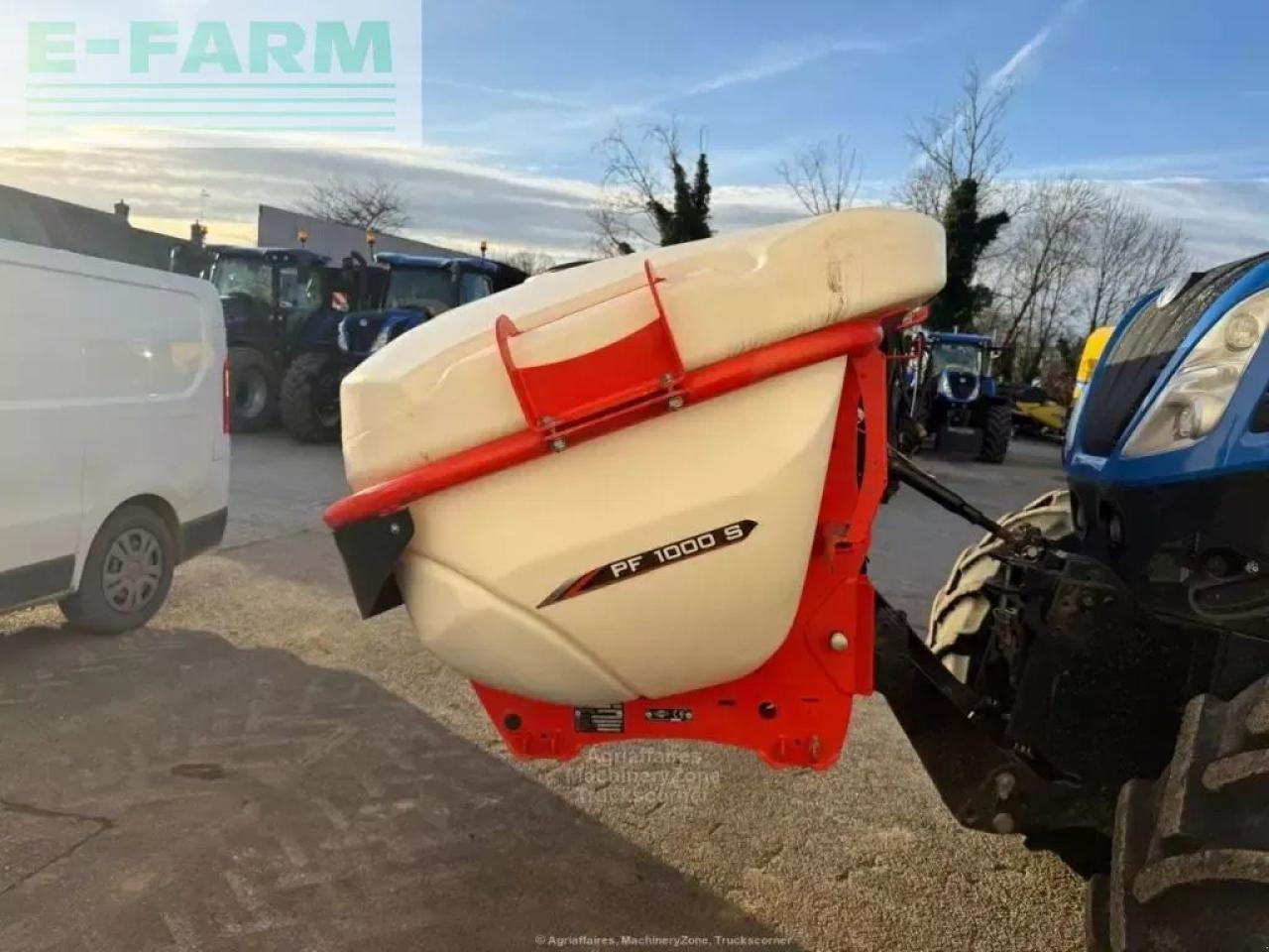 Kuhn altis ii - Trailersprøyte: bilde 3 Kuhn altis ii - Trailersprøyte: bilde 3