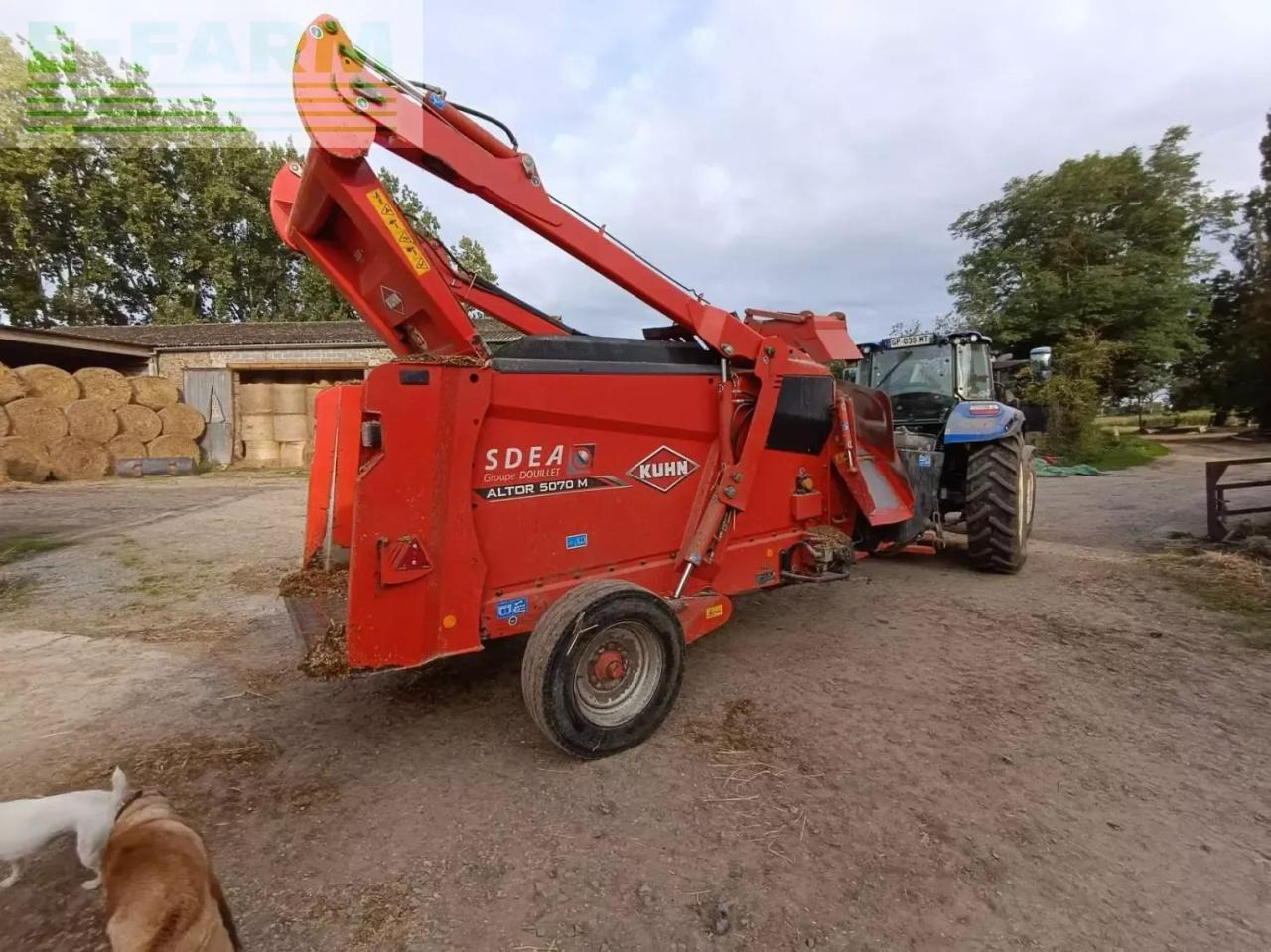 Silo-utstyr Kuhn altor 5070: bilde 7