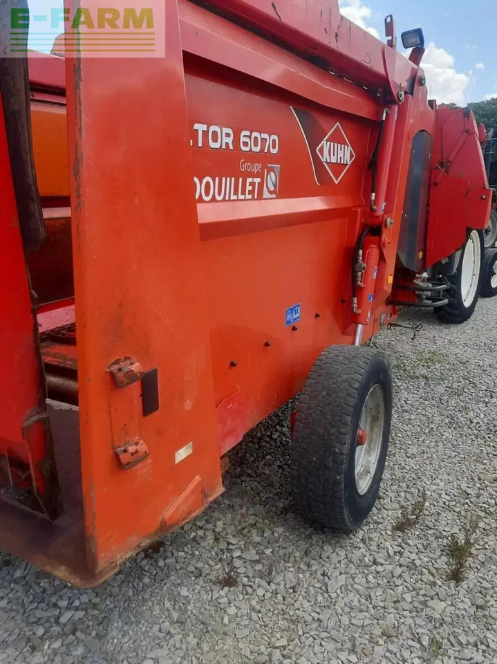 Kuhn altor 6070 - Silo-utstyr: bilde 4 Kuhn altor 6070 - Silo-utstyr: bilde 4