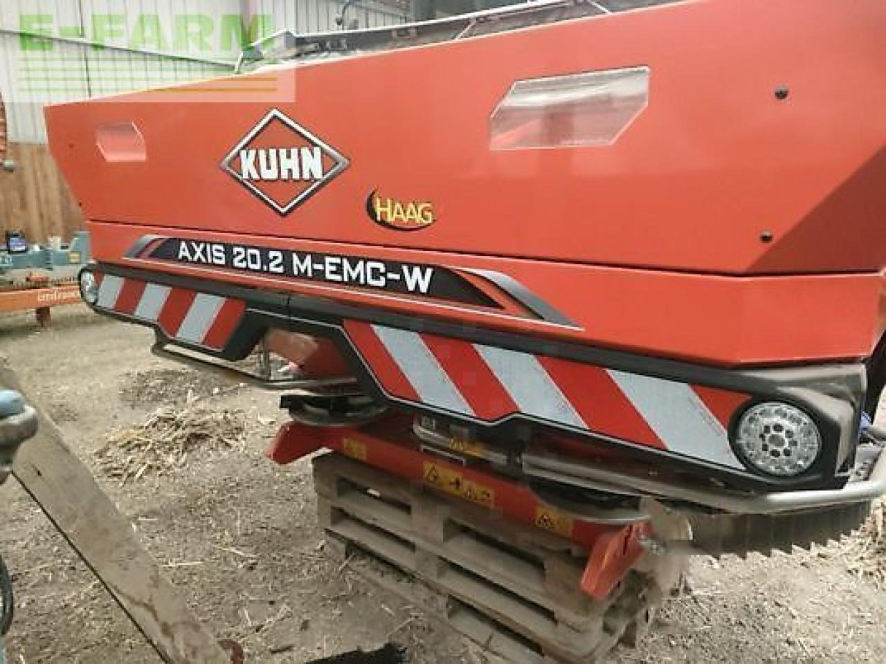 Kuhn axis 20.2 m-emc-w - Gjødselspreder: bilde 2 Kuhn axis 20.2 m-emc-w - Gjødselspreder: bilde 2