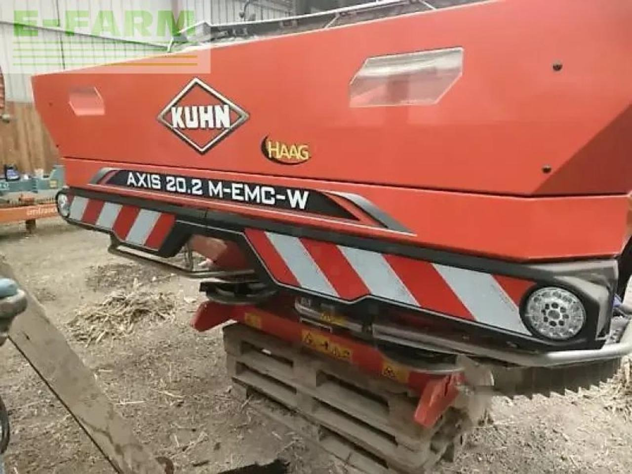 Kuhn axis 20.2 m-emc-w - Gjødselspreder: bilde 2 Kuhn axis 20.2 m-emc-w - Gjødselspreder: bilde 2
