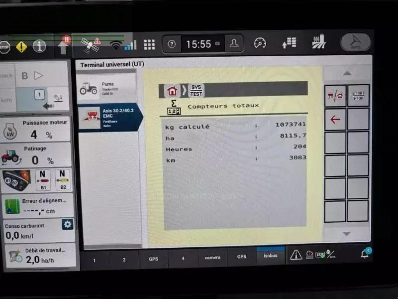 Kuhn axis 40.2 - Gjødselspreder: bilde 5 Kuhn axis 40.2 - Gjødselspreder: bilde 5