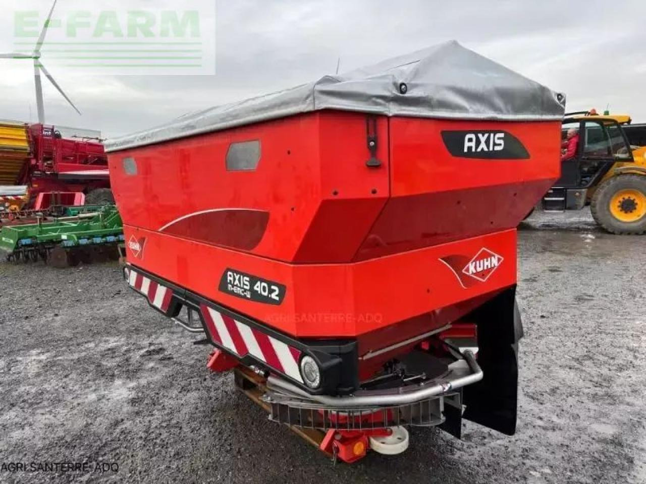 Gjødselspreder Kuhn axis 40.2: bilde 8 Gjødselspreder Kuhn axis 40.2: bilde 8