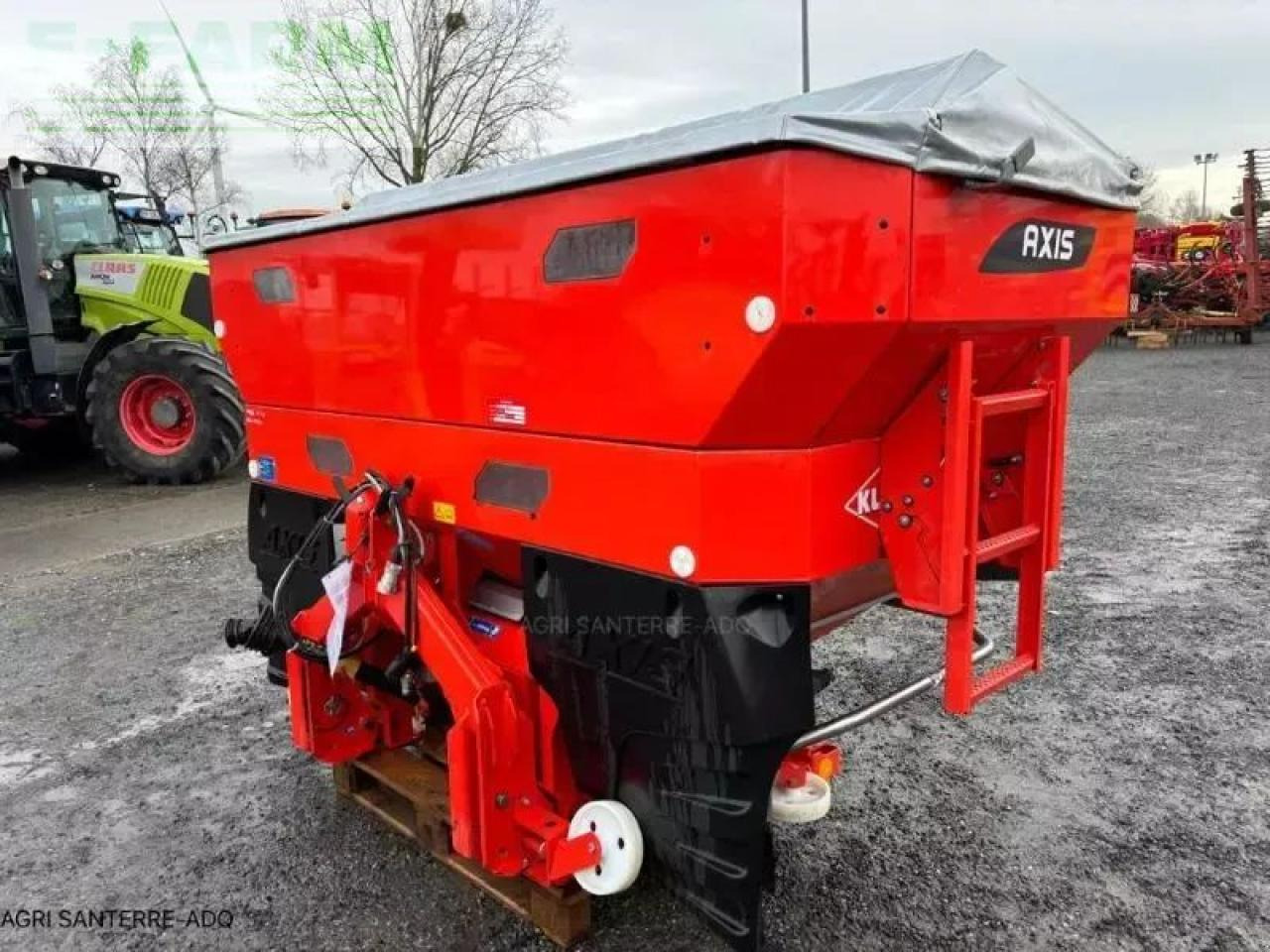 Gjødselspreder Kuhn axis 40.2: bilde 7 Gjødselspreder Kuhn axis 40.2: bilde 7