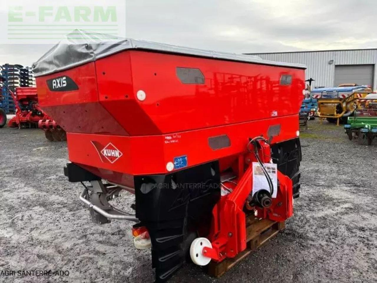 Gjødselspreder Kuhn axis 40.2: bilde 6 Gjødselspreder Kuhn axis 40.2: bilde 6