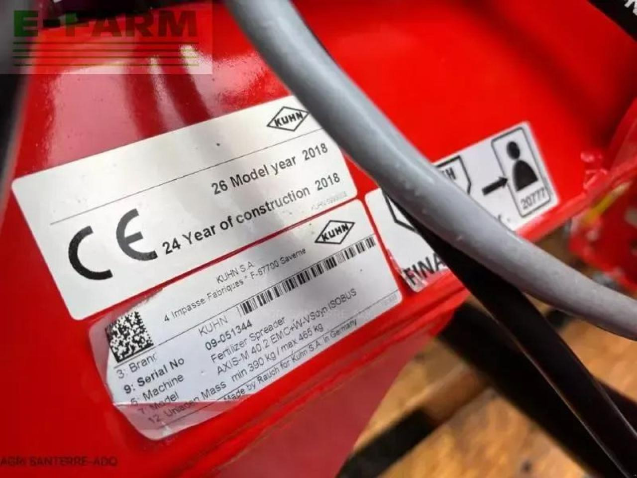 Kuhn axis 40.2 - Gjødselspreder: bilde 2 Kuhn axis 40.2 - Gjødselspreder: bilde 2