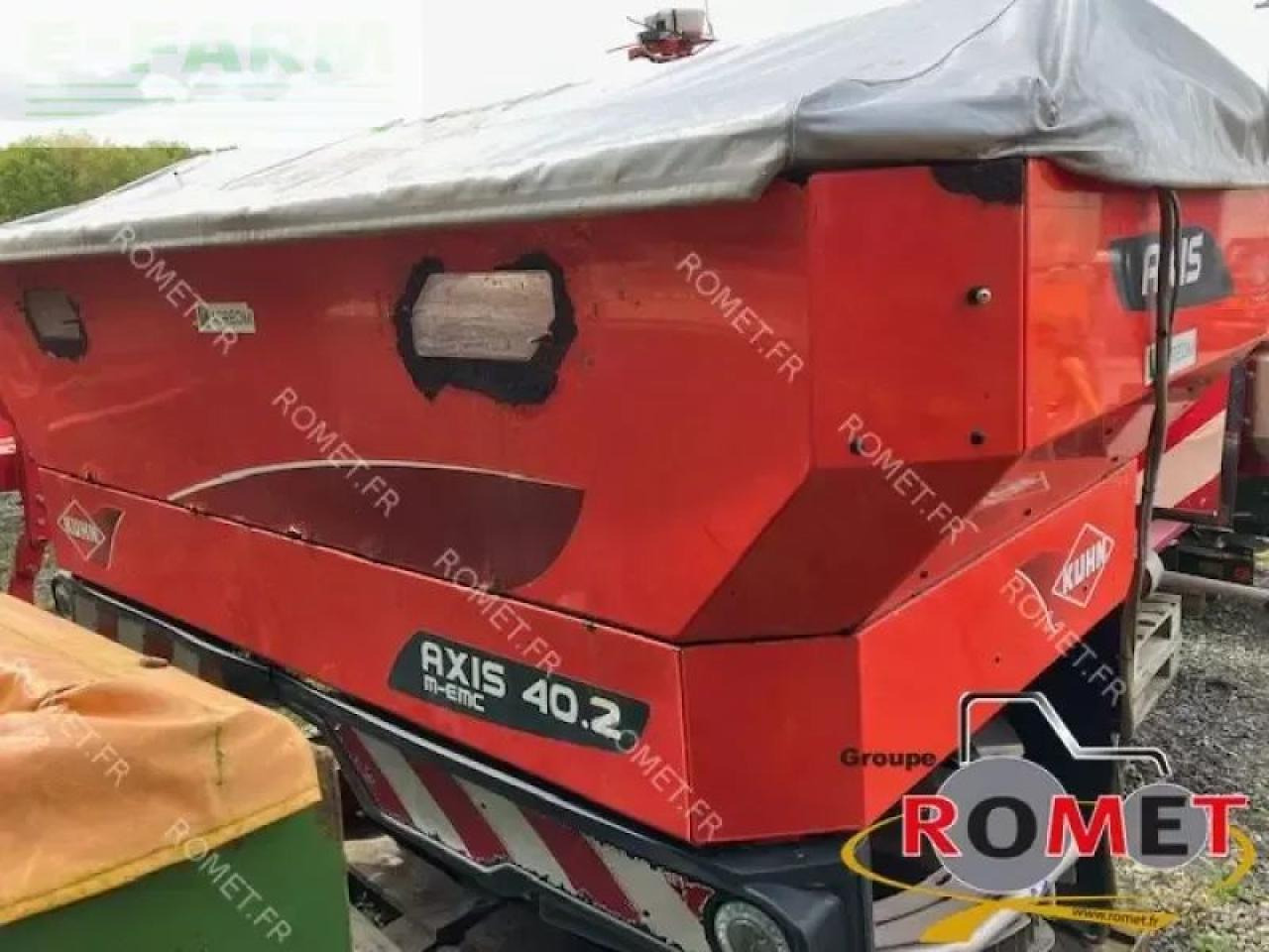 Kuhn axis 40.2 m-emc - Gjødselspreder: bilde 3 Kuhn axis 40.2 m-emc - Gjødselspreder: bilde 3