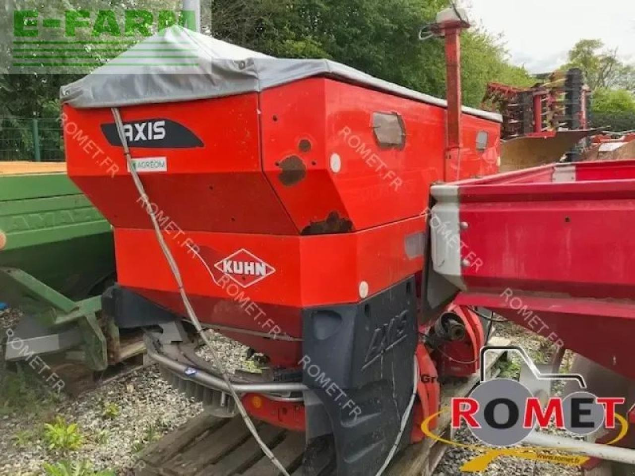 Kuhn axis 40.2 m-emc - Gjødselspreder: bilde 2 Kuhn axis 40.2 m-emc - Gjødselspreder: bilde 2